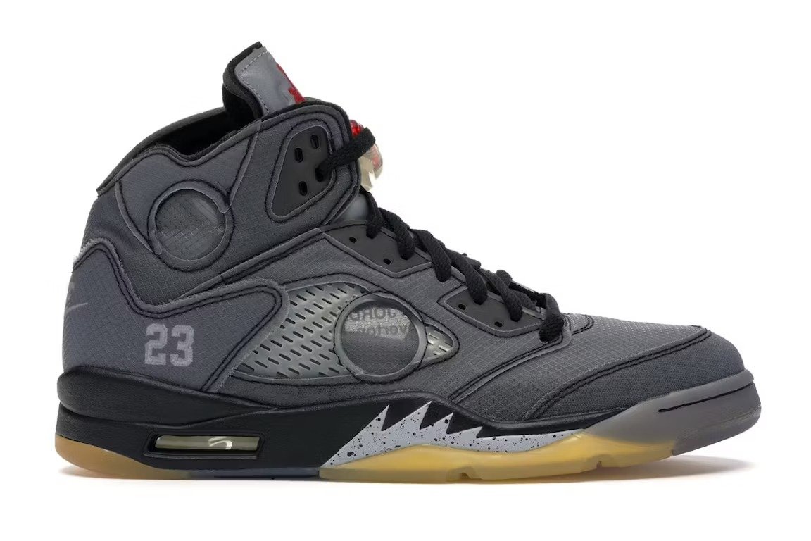Air Jordan 5 Retro Off-White Muslin